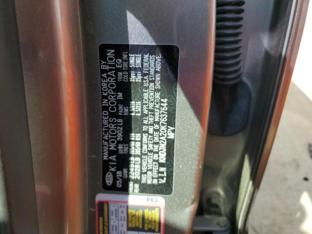 Photo 10 from auction – 2019 KIA SOUL with VIN KNDJN2A20K7637644