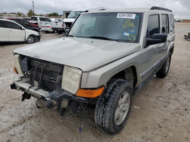 Photo 2 from auction – 2008 JEEP COMMANDER with VIN 1J8HH48N58C200989