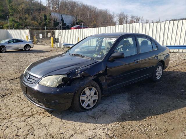 Photo 2 from auction – 2003 HONDA CIVIC LX with VIN 2HGES16553H601981