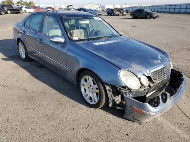 Photo 1 from auction – 2003 MERCEDES-BENZ E 500 with VIN WDBUF70J43A165466