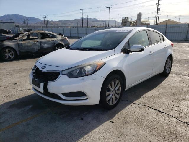 Photo 2 from auction – 2014 KIA FORTE LX with VIN KNAFX4A68E5177743