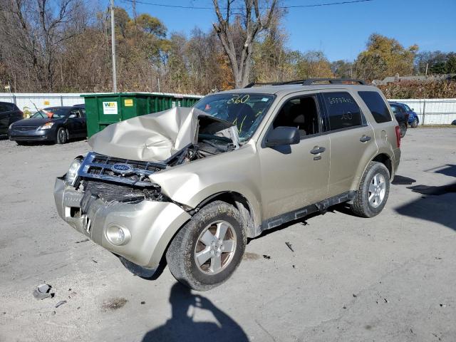 Фото 2 с аукциона – 2011 FORD ESCAPE XLT с VIN 1FMCU9D74BKB00893