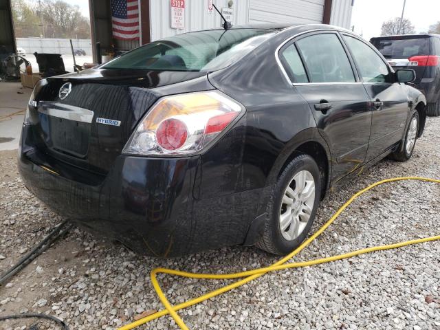 Photo 4 from auction – 2011 NISSAN ALTIMA HYB with VIN 1N4CL2AP6BC185562