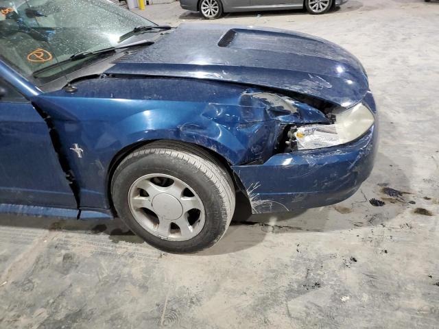Photo 9 from auction – 2000 FORD MUSTANG with VIN 1FAFP4049YF225600