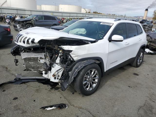 Photo 2 from auction – 2019 JEEP CHEROKEE L with VIN 1C4PJLLB2KD262107