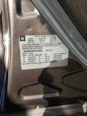 Photo 10 from auction – 2011 BUICK ENCLAVE CX with VIN 5GAKRCEDXBJ109298