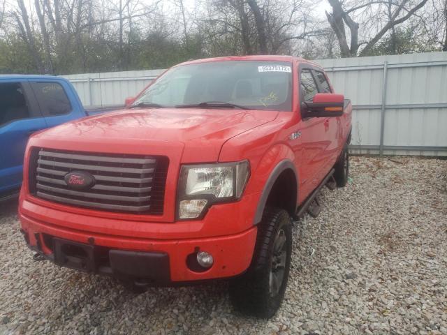 Photo 2 from auction – 2011 FORD F150 SUPER with VIN 1FTFW1EF4BKD67275