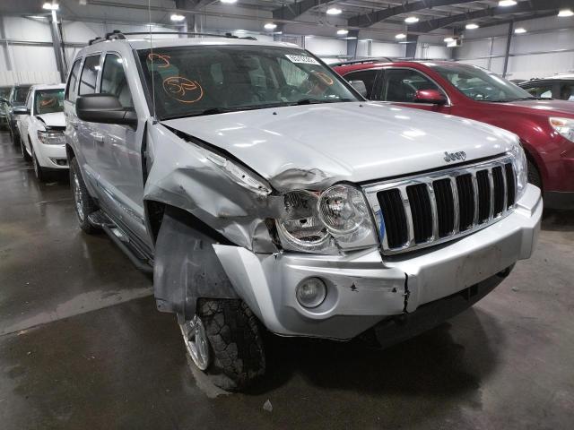 JEEP GRAND CHER 2005 with VIN 1J4HR58285C635947 - Photo from auction