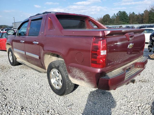 Photo 3 from auction – 2008 CHEVROLET AVALANCHE with VIN 3GNFK12338G182017