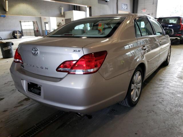 Photo 4 from auction – 2007 TOYOTA AVALON XL with VIN 4T1BK36B97U224895