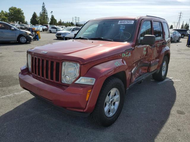 Photo 2 from auction – 2012 JEEP LIBERTY SP with VIN 1C4PJMAK2CW156688