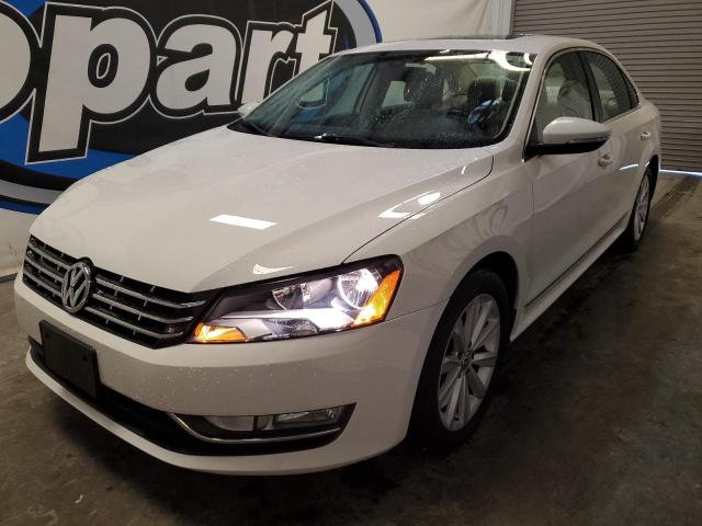 Photo 2 from auction – 2012 VOLKSWAGEN PASSAT SEL with VIN 1VWCH7A37CC106033