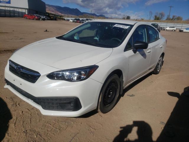 Photo 2 from auction – 2020 SUBARU IMPREZA with VIN 4S3GKAB62L3603955