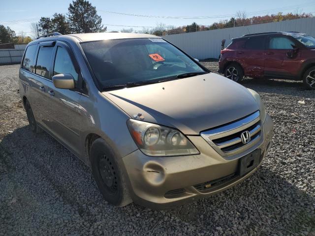 HONDA ODYSSEY EX 2006 with VIN 5FNRL384X6B457304 - Photo from auction