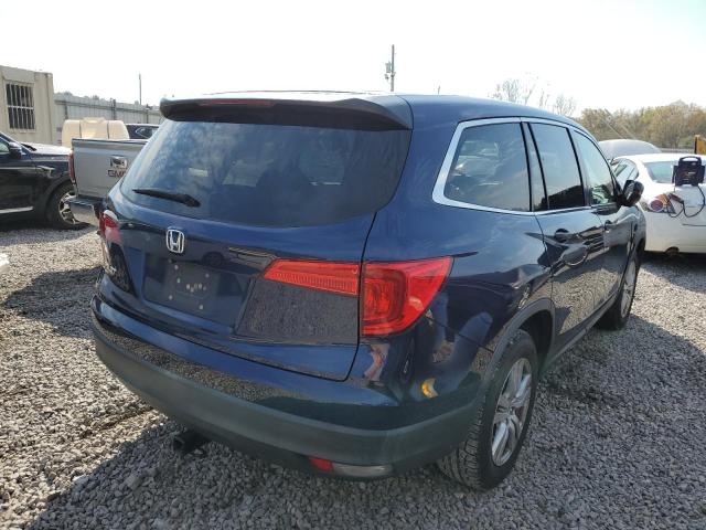 Photo 4 from auction – 2016 HONDA PILOT LX with VIN 5FNYF5H16GB012967