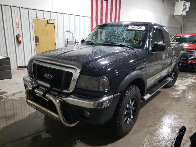 Photo 2 from auction – 2004 FORD RANGER SUP with VIN 1FTZR45E04PB04333