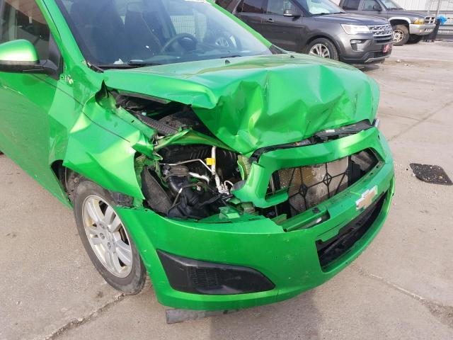 Photo 9 from auction – 2015 CHEVROLET SONIC LT with VIN 1G1JC6SH0F4158530