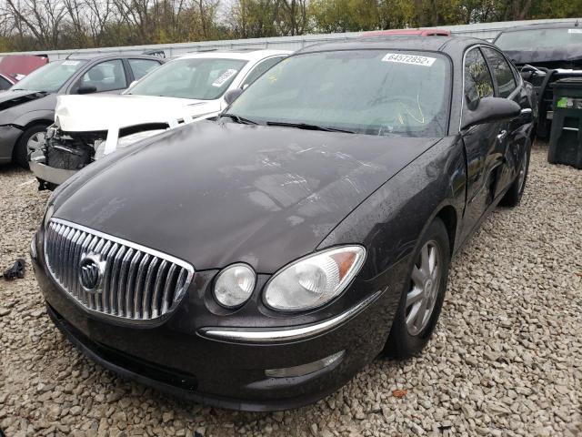 Photo 2 from auction – 2009 BUICK LACROSSE C with VIN 2G4WD582891239553