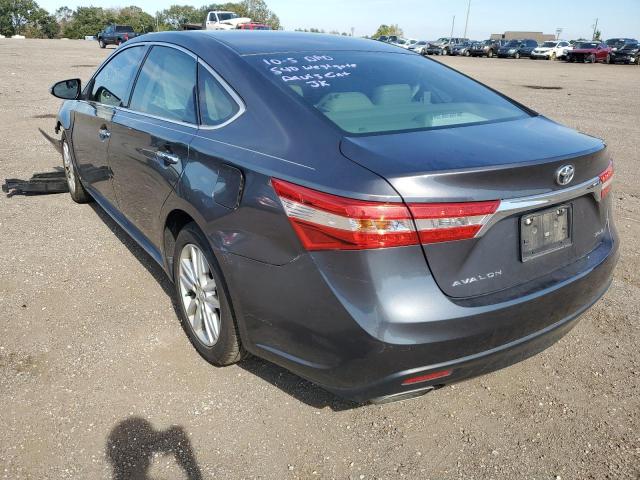 Photo 3 from auction – 2014 TOYOTA AVALON BAS with VIN 4T1BK1EB3EU132412