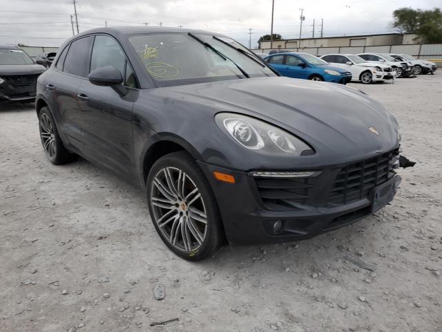 PORSCHE MACAN S 2017 with VIN WP1AB2A58HLB11716 - Photo from auction