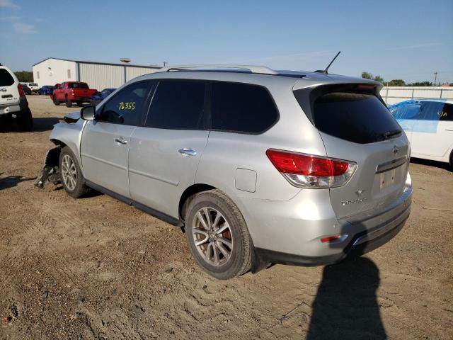 Photo 3 from auction – 2014 NISSAN PATHFINDER with VIN 5N1AR2MN1EC687289