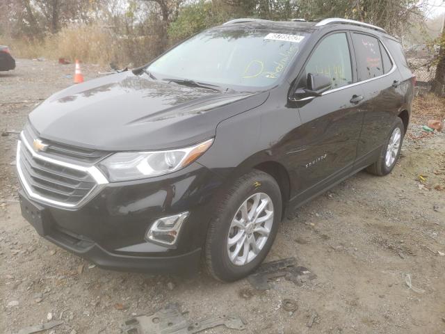 Photo 2 from auction – 2019 CHEVROLET EQUINOX LT with VIN 2GNAXUEV4K6205799