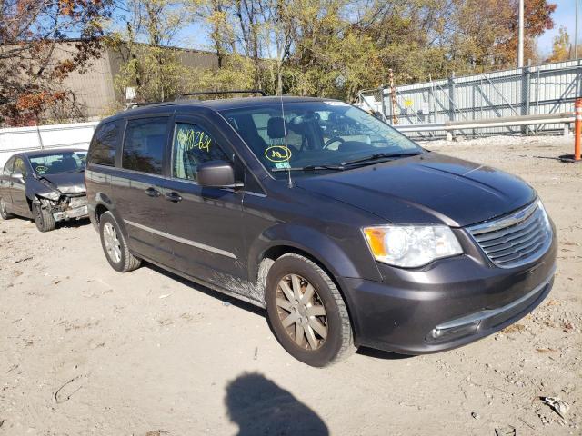 Photo 1 from auction – 2015 CHRYSLER TOWN & COU with VIN 2C4RC1BG4FR741149