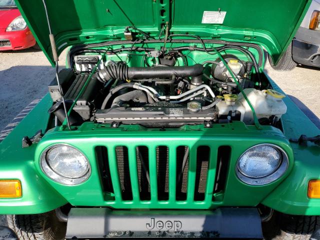Photo 7 from auction – 2004 JEEP WRANGLER X with VIN 1J4FA39S54P796801