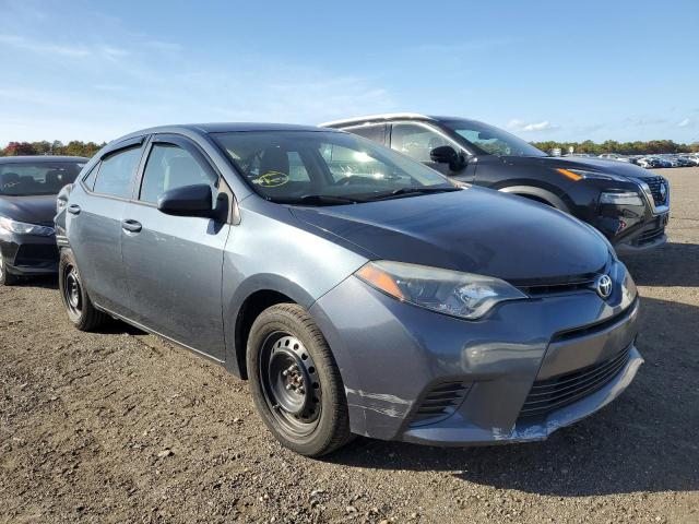 TOYOTA COROLLA L 2015 with VIN 2T1BURHEXFC339817 - Photo from auction