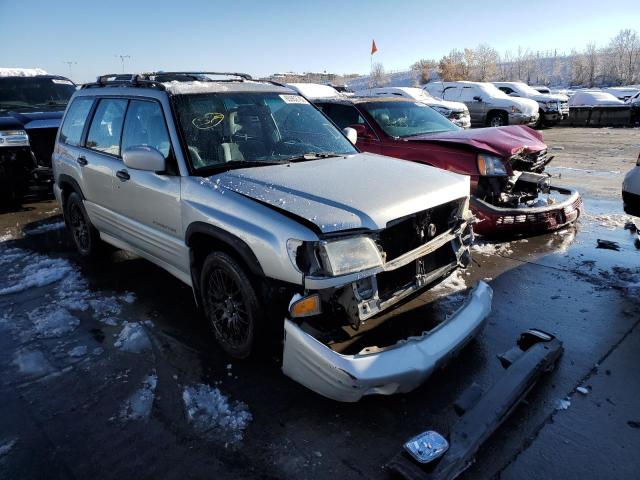 SUBARU FORESTER S 2001 with VIN JF1SF65681H724678 - Photo from auction