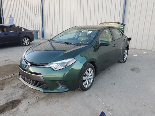 Photo 2 from auction – 2015 TOYOTA COROLLA L with VIN 2T1BURHE6FC458013