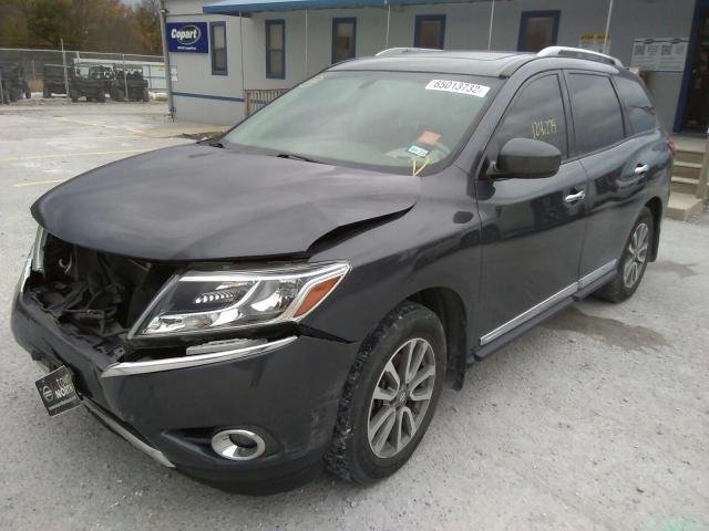 Photo 2 from auction – 2014 NISSAN PATHFINDER with VIN 5N1AR2MN2EC700731