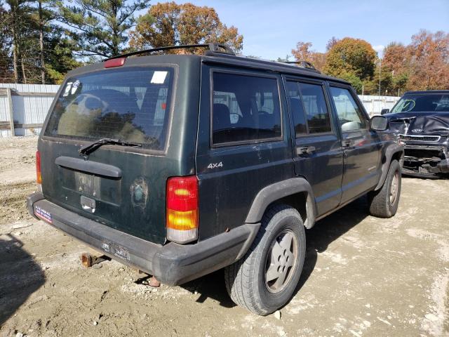 Photo 4 from auction – 1999 JEEP CHEROKEE with VIN 1J4FF28S2XL676124