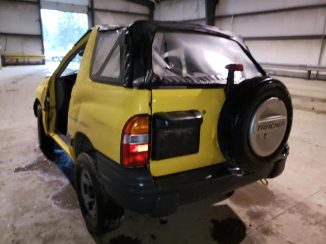 Photo 3 from auction – 2003 CHEVROLET TRACKER with VIN 2CNBJ18C336924529