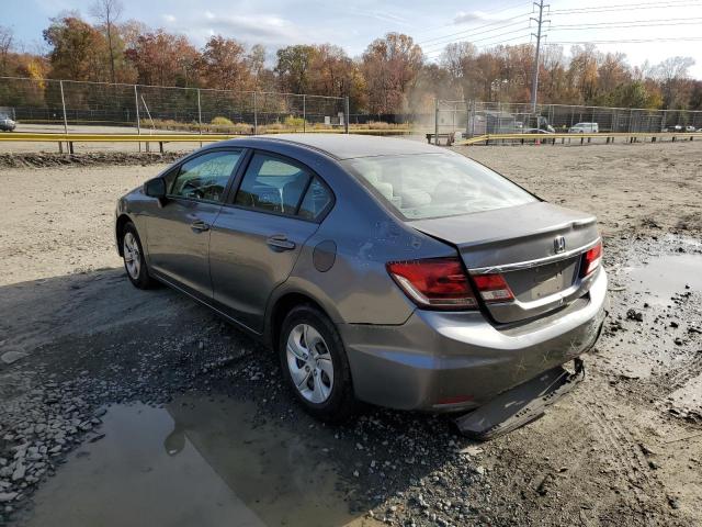 Photo 3 from auction – 2013 HONDA CIVIC LX with VIN 2HGFB2F53DH594850