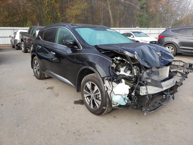 NISSAN MURANO S 2019 with VIN 5N1AZ2MS9KN166603 - Photo from auction