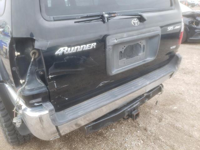 Photo 9 from auction – 2000 TOYOTA 4RUNNER SR with VIN JT3HN86RXY0280406