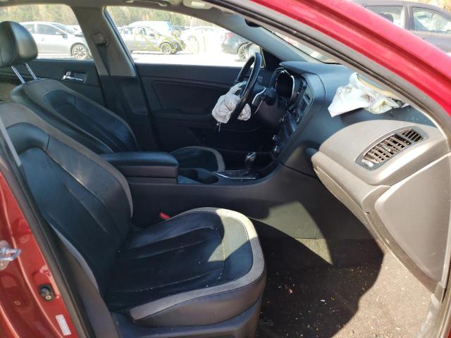 Photo 5 from auction – 2011 KIA OPTIMA SX with VIN KNAGR4A65B5123651