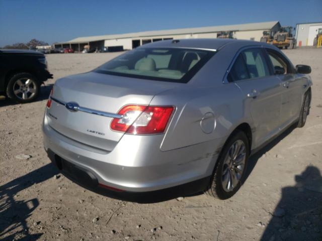 Photo 4 from auction – 2010 FORD TAURUS LIM with VIN 1FAHP2FW8AG153021