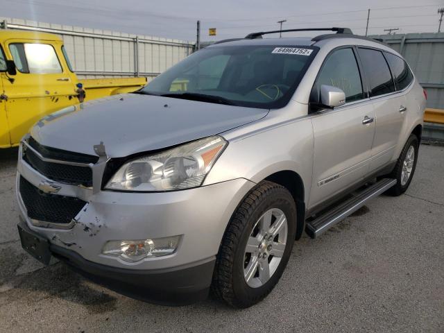 Photo 2 from auction – 2009 CHEVROLET TRAVERSE L with VIN 1GNER23D19S120100