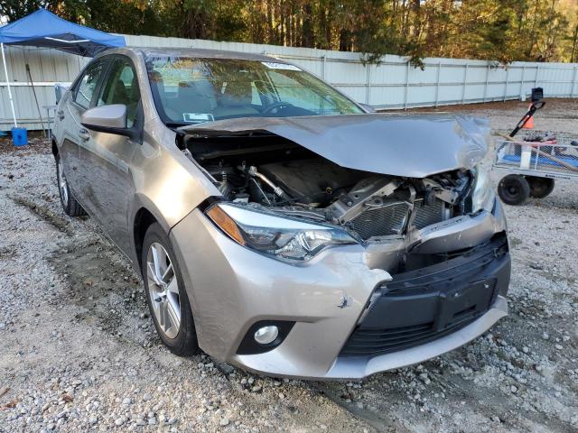 TOYOTA COROLLA EC 2014 with VIN 5YFBPRHE0EP033862 - Photo from auction