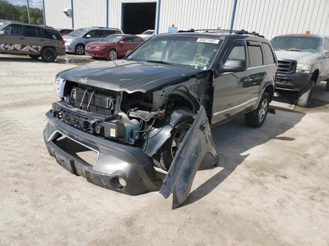 Photo 2 from auction – 2006 JEEP GRAND CHER with VIN 1J4HR58216C336270