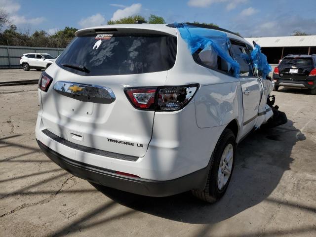 Photo 4 from auction – 2016 CHEVROLET TRAVERSE L with VIN 1GNKRFED6GJ218226