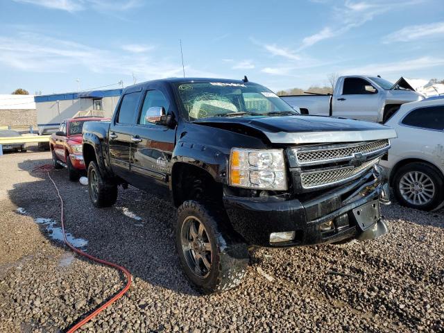 CHEVROLET SILVERADO 2013 with VIN 3GCPKSE76DG336005 - Photo from auction