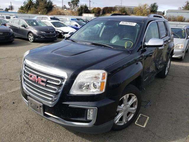 Photo 2 from auction – 2016 GMC TERRAIN SL with VIN 2GKFLPE33G6211602