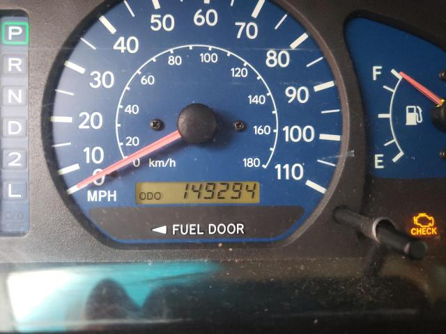 Photo 8 from auction – 2001 TOYOTA SIENNA LE with VIN 4T3ZF13C81U389792