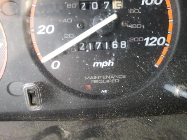 Photo 8 from auction – 2000 HONDA CR-V EX with VIN JHLRD1869YC021906