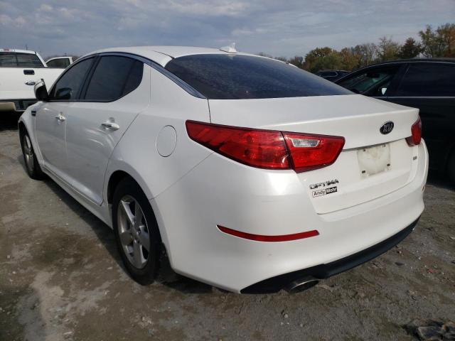Photo 3 from auction – 2015 KIA OPTIMA LX with VIN KNAGM4A76F5598125