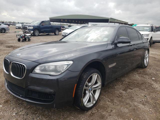 Photo 2 from auction – 2015 BMW 750LI with VIN WBAYE8C51FD782284