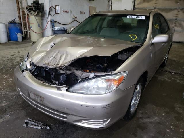 Photo 2 from auction – 2003 TOYOTA CAMRY LE with VIN 4T1BF32K73U037188